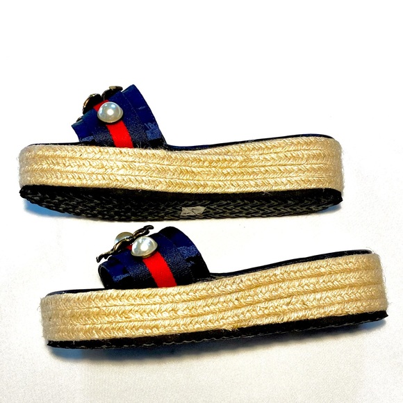 Sandals by Venus Espadrille Slide Slip on - Picture 5 of 8